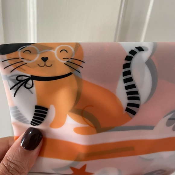 BOO Cats Halloween Shower Curtain NEW - Picture 3 of 5